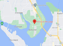 Gig Harbor Location map